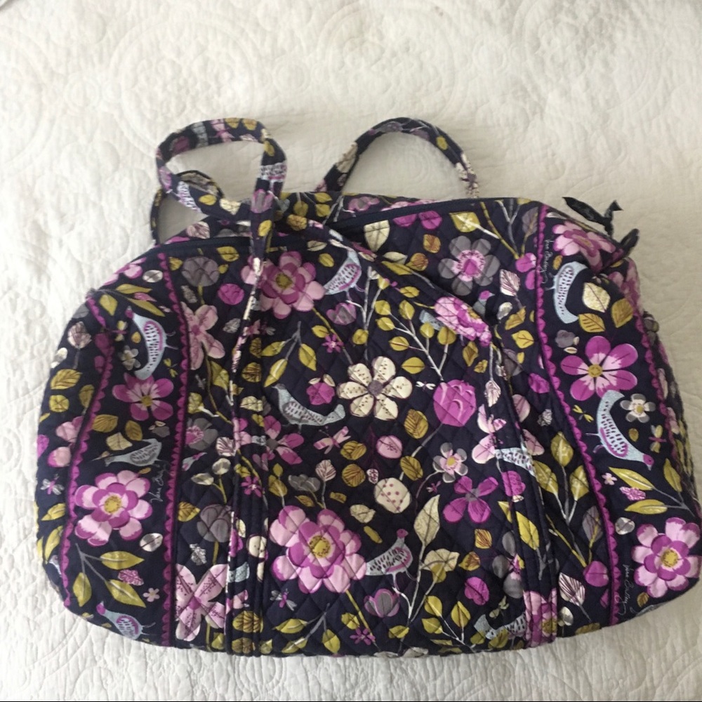 Vera Bradley Large Duffel Floral